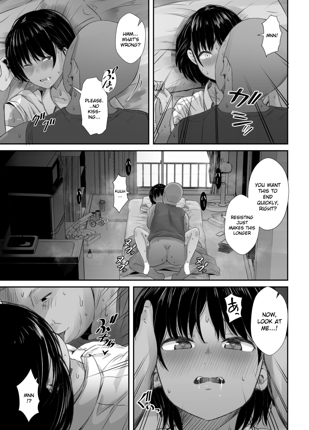 Hentai Manga Comic-Practice Enthusiastic Rikube Until She Gives in to Shameful Instruction-Read-38